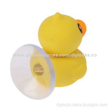 Lovely Duck Shape Sucker Stand Phone Holder
